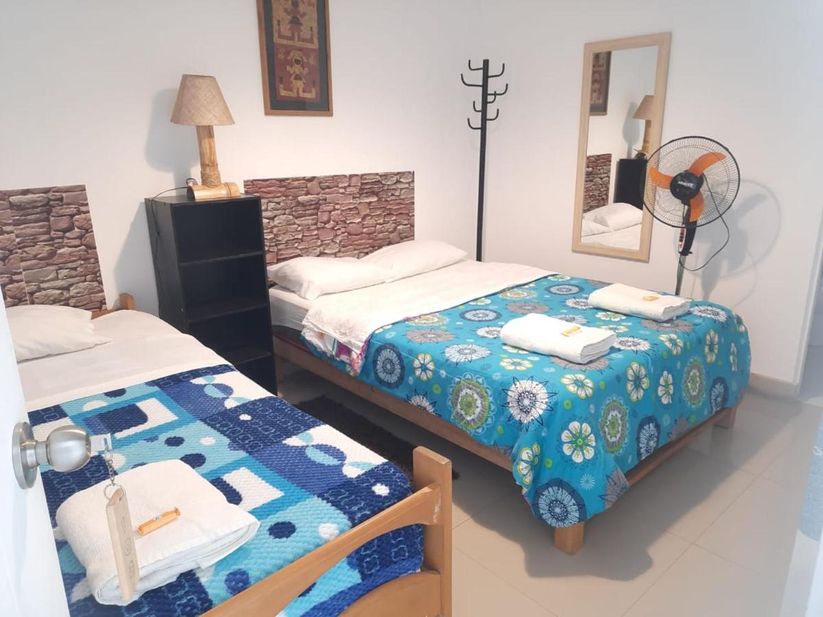 Hostal Brisa Marina ปารากัส ภายนอก รูปภาพ