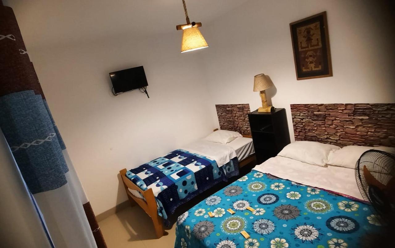 Hostal Brisa Marina ปารากัส ภายนอก รูปภาพ