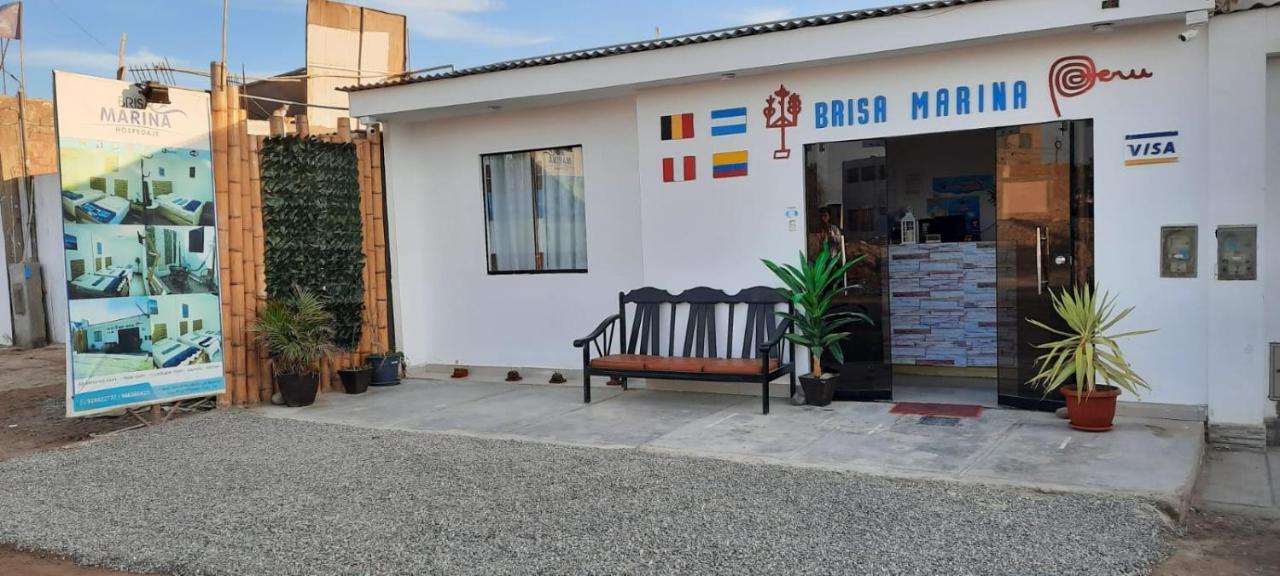 Hostal Brisa Marina ปารากัส ภายนอก รูปภาพ