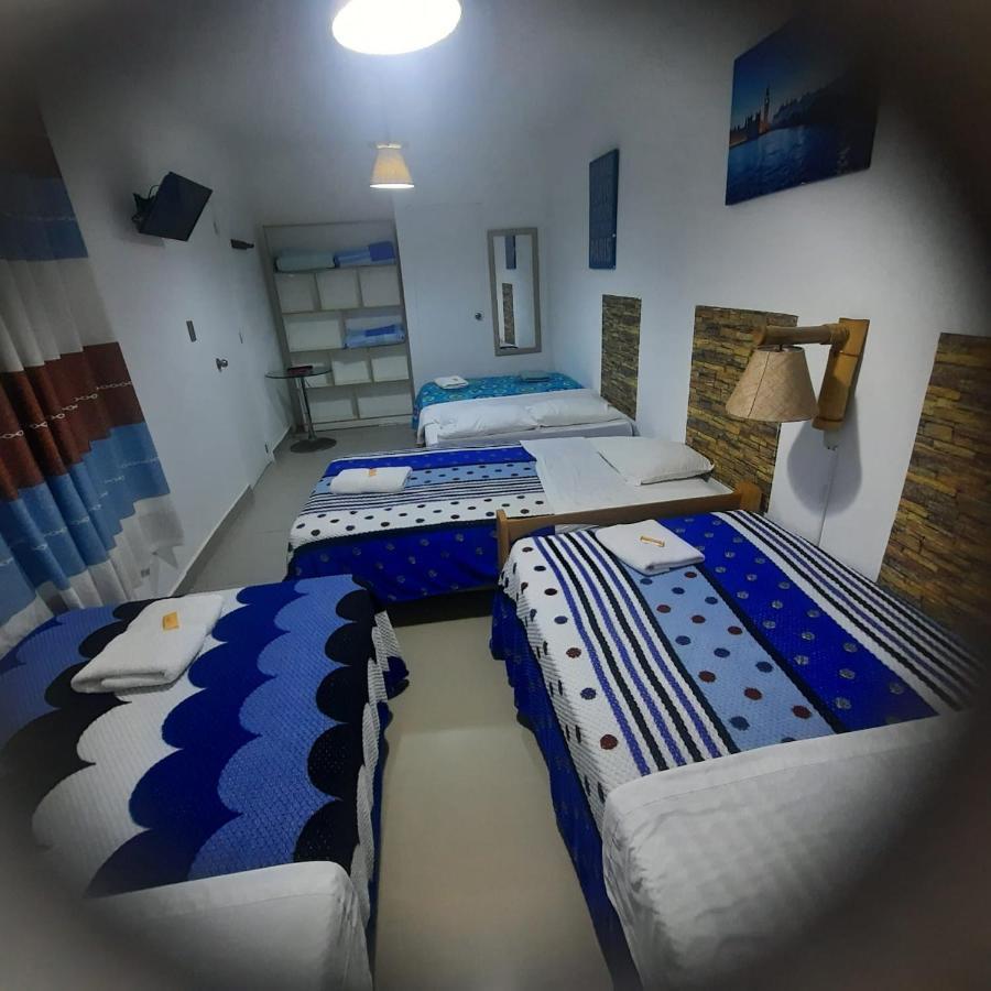 Hostal Brisa Marina ปารากัส ภายนอก รูปภาพ