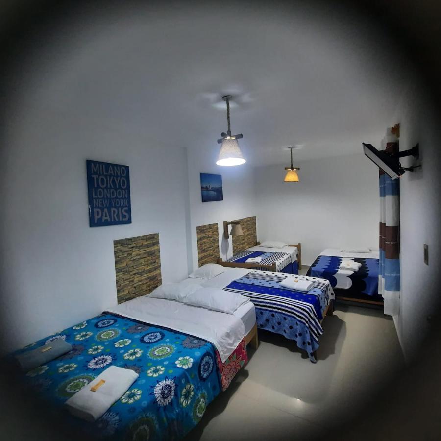 Hostal Brisa Marina ปารากัส ภายนอก รูปภาพ