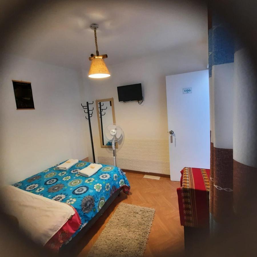 Hostal Brisa Marina ปารากัส ภายนอก รูปภาพ
