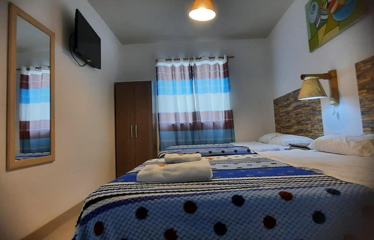Hostal Brisa Marina ปารากัส ภายนอก รูปภาพ