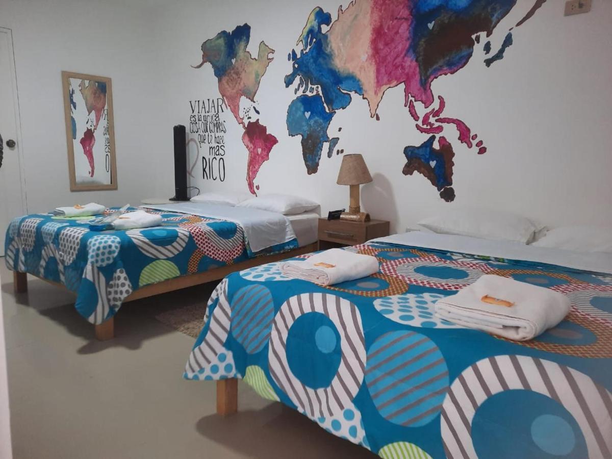 Hostal Brisa Marina ปารากัส ภายนอก รูปภาพ