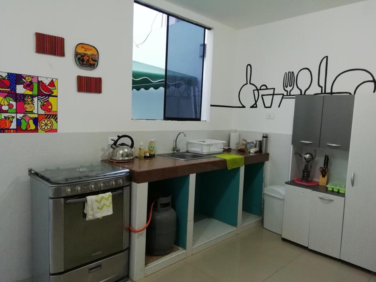 Hostal Brisa Marina ปารากัส ภายนอก รูปภาพ