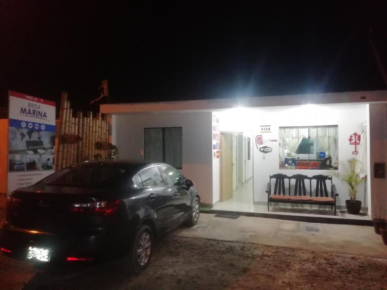 Hostal Brisa Marina ปารากัส ภายนอก รูปภาพ